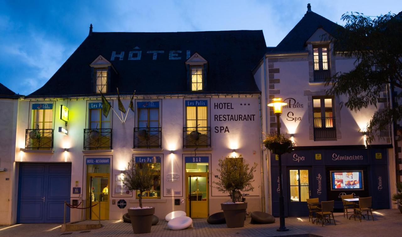 Hotel Les Palis Grand-Fougeray Екстериор снимка